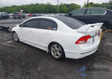 2009 Honda Civic Lx-S from USA, damaged, VIN 2HGFA16659H338528